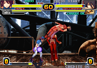 Rage of the Dragons screenshot 6 for Neo Geo